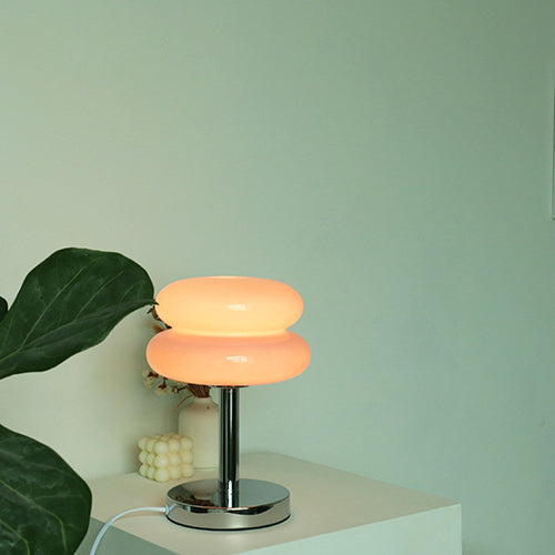 Design Moderno della Lampada da Tavolo a Vetro 1 Luce