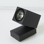 Faretto quadrato moderno da esterno impermeabile con angolo regolabile Lampada da parete LED da giardino