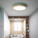 Semplice Lampada da Soffitto LED Acrilico Rotonda