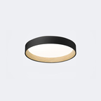 Arisha Moderne LED Plafoniere Metallo Bianca/Grigia/Nera Rotonda