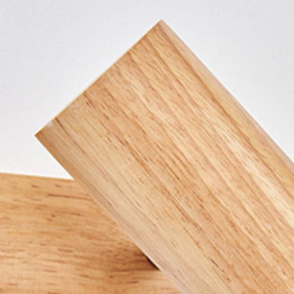 Faretto da soffitto minimalista giapponese in legno massello con 1/3/4 luci