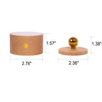 Semplice Lampada da Parete a LED Notturna Ricaricabile USB con Touch Magnetico in Legno