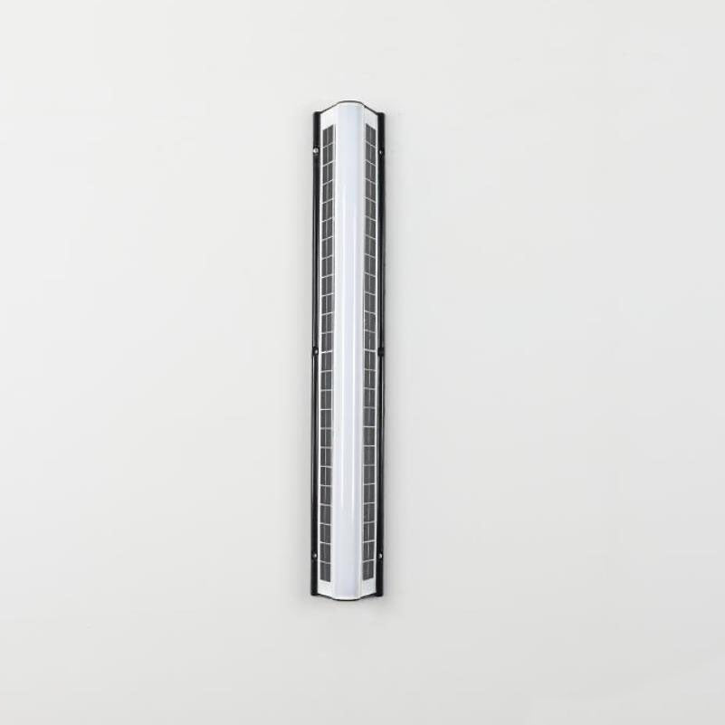 Moderna Lampada da Parete da Giardino Esterna a LED Solare Impermeabile in Acrilico