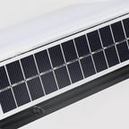 Moderna Lampada da Parete da Giardino Esterna a LED Solare Impermeabile in Acrilico