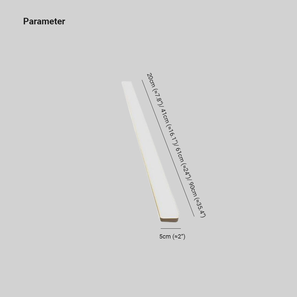 Lampada da Parete Vanity con Specchio Bianco Semplice Arisha