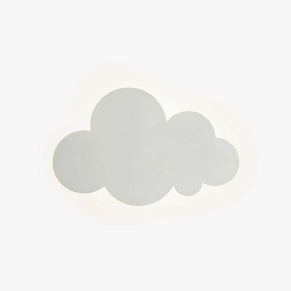 Lampada da Parete a Forma di Nuvola Minimalista Moderna Aria