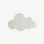 Lampada da Parete a Forma di Nuvola Minimalista Moderna Aria