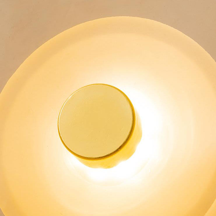 Lampada da Parete LED Rotonda in Vetro Minimalista Moderna Nordic