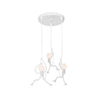 Arisha LED Ferro Speciale Design Uomo Lampada a Sospensione