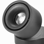 Moderna Lampada da Soffitto a Cilindro Minimalista in Alluminio LED con Angolo Regolabile per Soggiorno