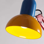Lampada da Tavolo a Mezza Luna in Ferro Memphis di Moderno Semplicità con 1 Luce per Studio