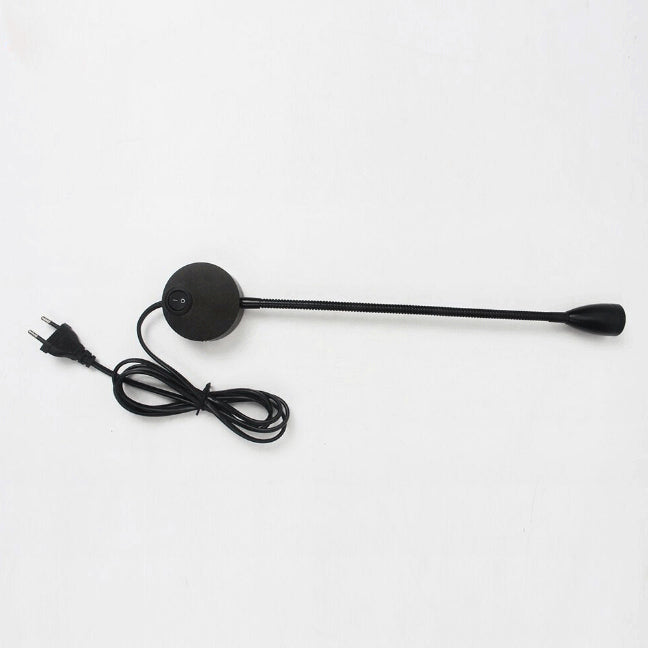 Lampada da parete LED rotante semplice e moderna
