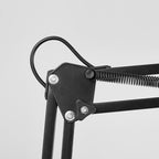 Lampada da Tavolo Retrattile a Braccio Lungo in Stile Moderno Minimalista in ABS con 1 Luce per Camera da Letto