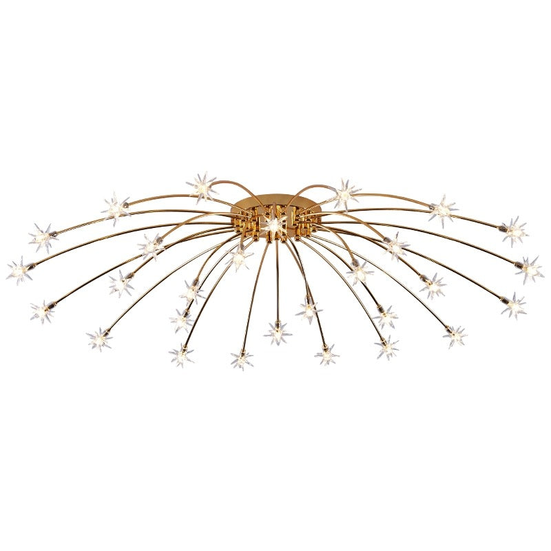 Arisha Art Deco Starry Lampada da Soffitto a Incasso