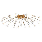 Arisha Art Deco Starry Lampada da Soffitto a Incasso