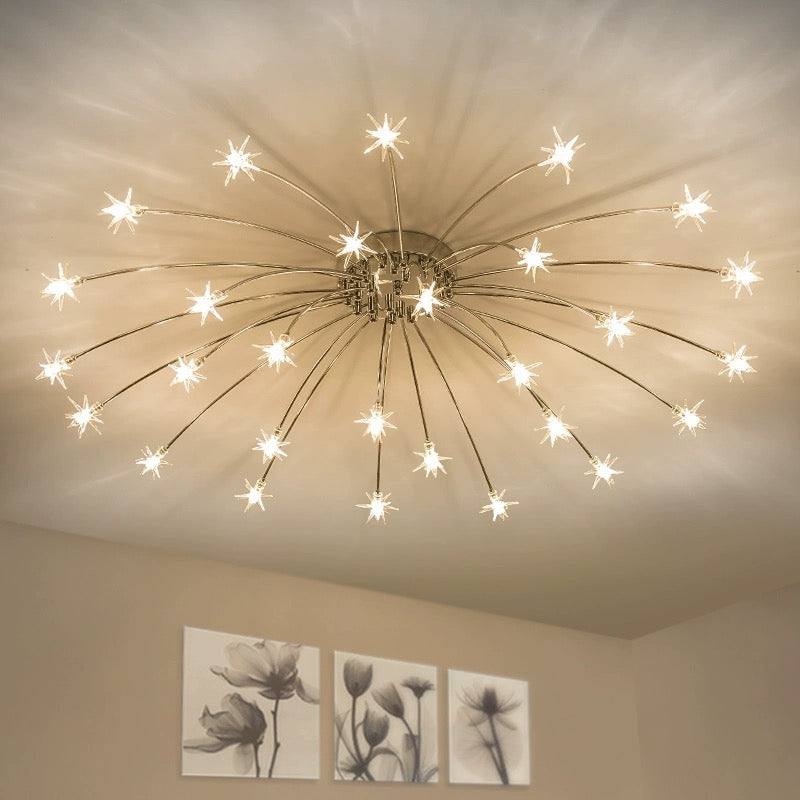 Arisha Art Deco Starry Lampada da Soffitto a Incasso