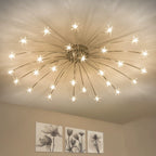 Arisha Art Deco Starry Lampada da Soffitto a Incasso