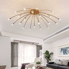Arisha Art Deco Starry Lampada da Soffitto a Incasso