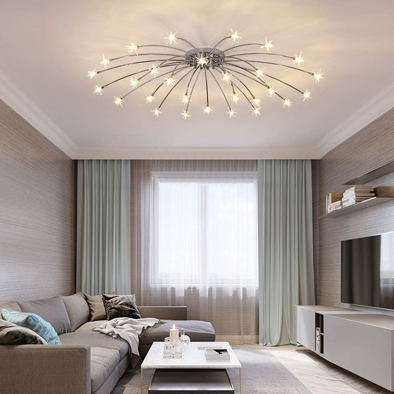 Arisha Art Deco Starry Lampada da Soffitto a Incasso