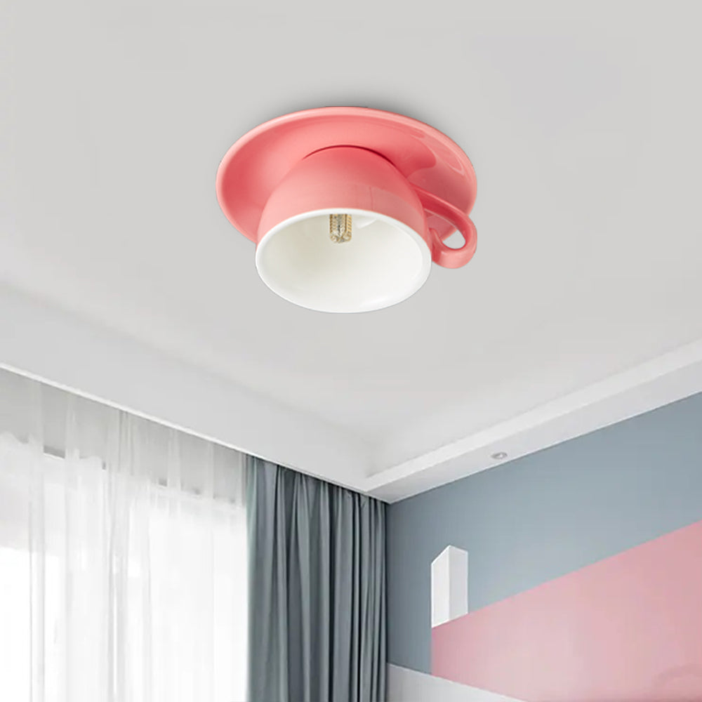 Aria Moderno Tazze da Caffè in Ceramica Illuminazione da Soffitto