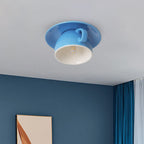 Aria Moderno Tazze da Caffè in Ceramica Illuminazione da Soffitto
