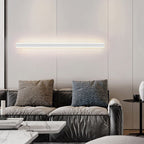 Lampada da Parete Lineare Minimalista Gravo in Metallo, Oro/Nero/Bianco
