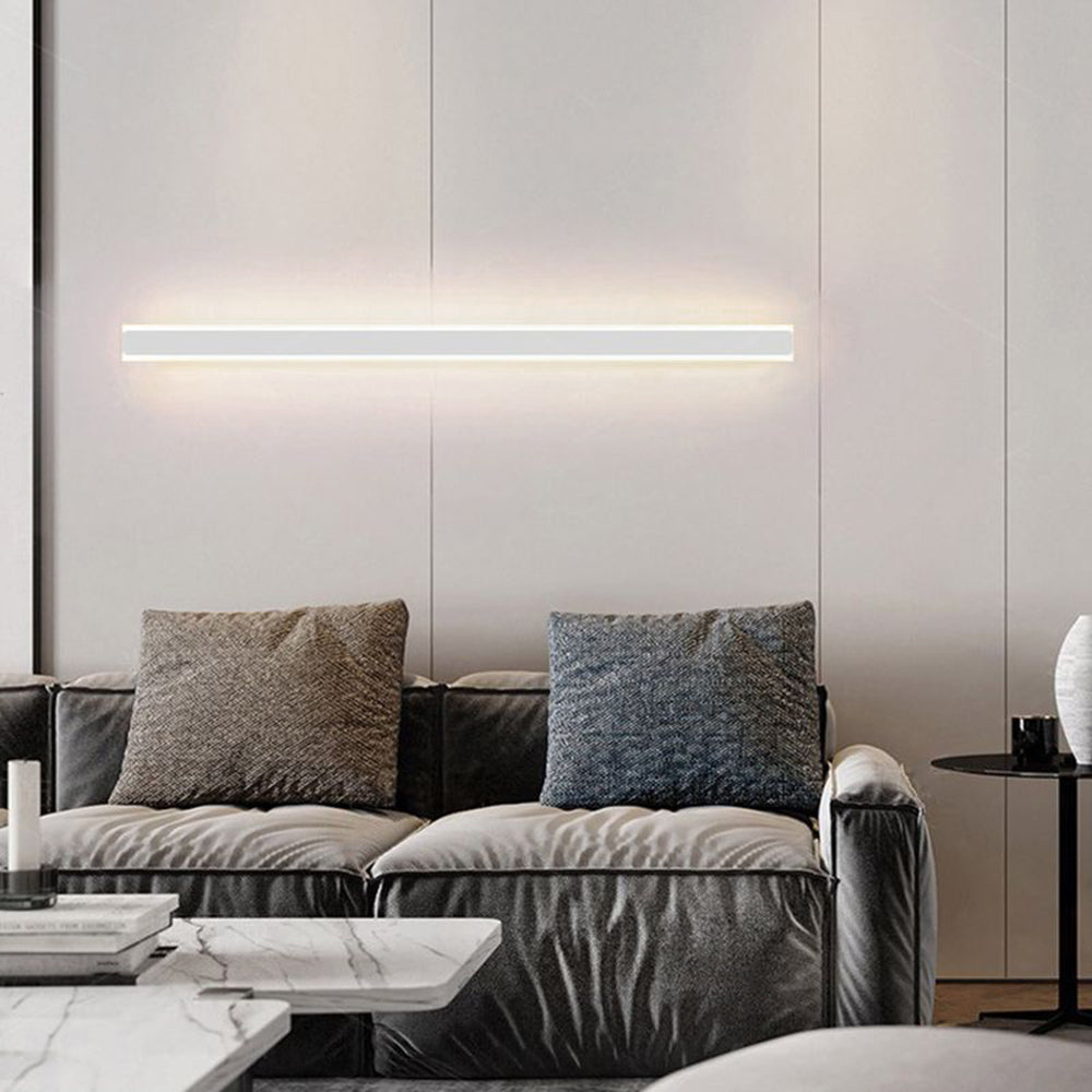 Lampada da Parete Lineare Minimalista Gravo in Metallo, Oro/Nero/Bianco
