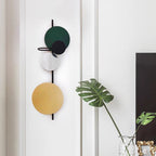Arisha Moderna LED Applique S/L Rosa/Rosso/Verde/Blu Metallo Studio