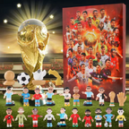 Calendario dell'Avvento FamilieJoy 2025 | Sorprese esaudite per tutti con Stitch, Calcio, Puzzle & Cristalli