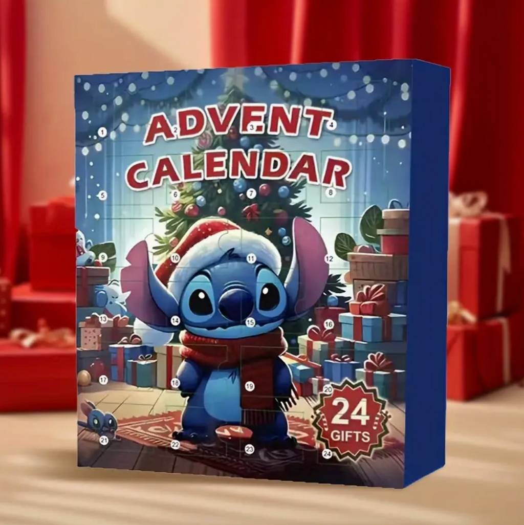 Calendario dell'Avvento FamilieJoy 2025 | Sorprese esaudite per tutti con Stitch, Calcio, Puzzle & Cristalli