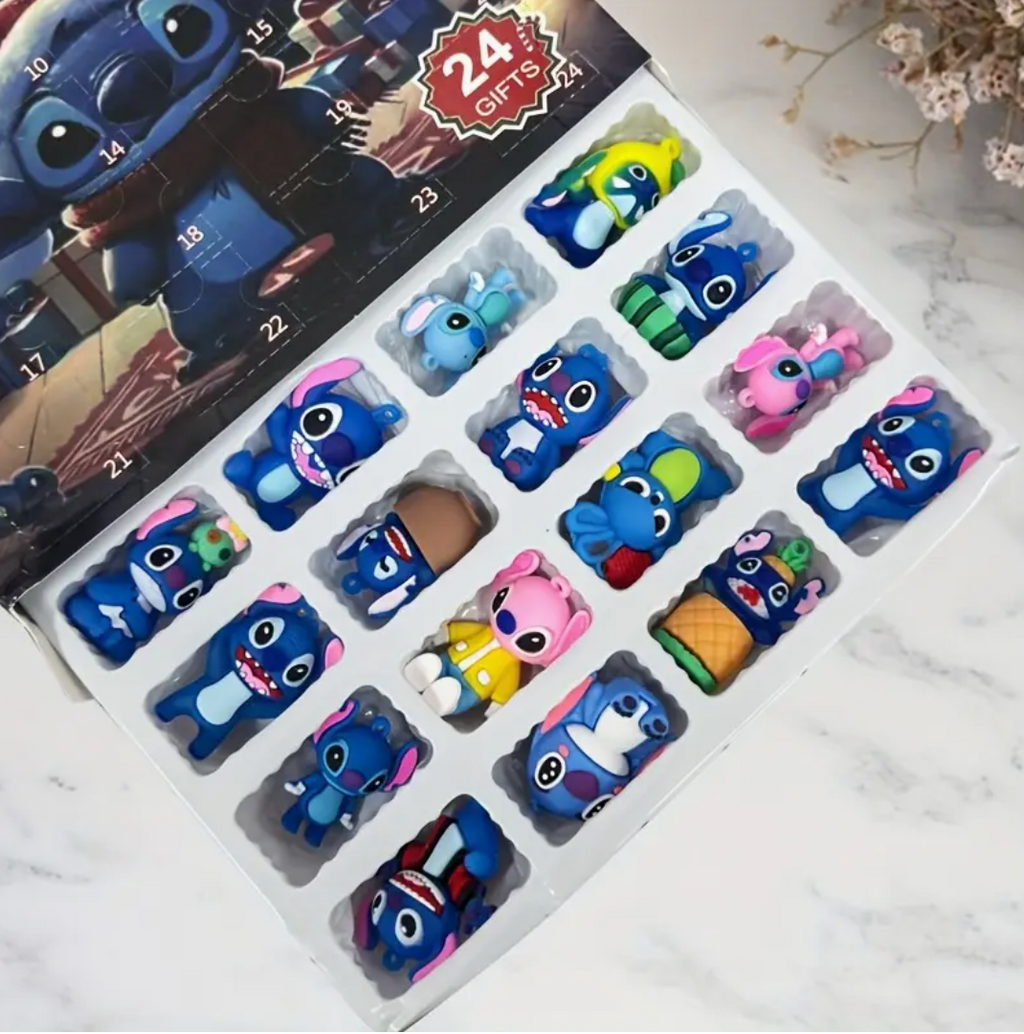 Calendario dell'Avvento FamilieJoy 2025 | Sorprese esaudite per tutti con Stitch, Calcio, Puzzle & Cristalli