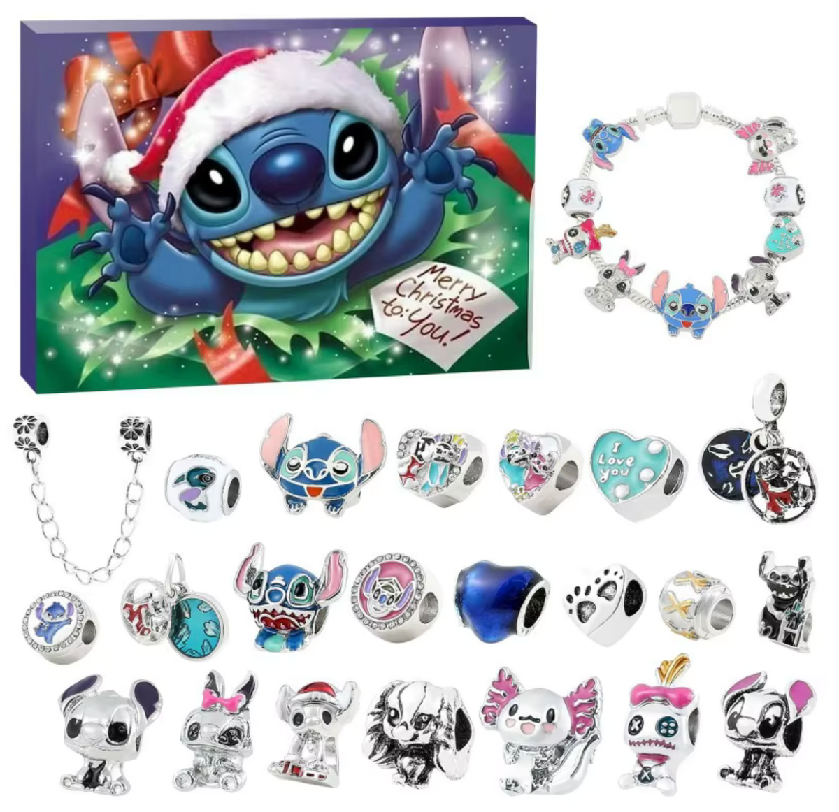 Calendario dell'Avvento FamilieJoy 2025 | Sorprese esaudite per tutti con Stitch, Calcio, Puzzle & Cristalli