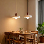Glarefusion Moderno Lampadario in Vetro LED Stile Bauhaus
