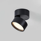 Lampada da soffitto rotante 360 regolabile
