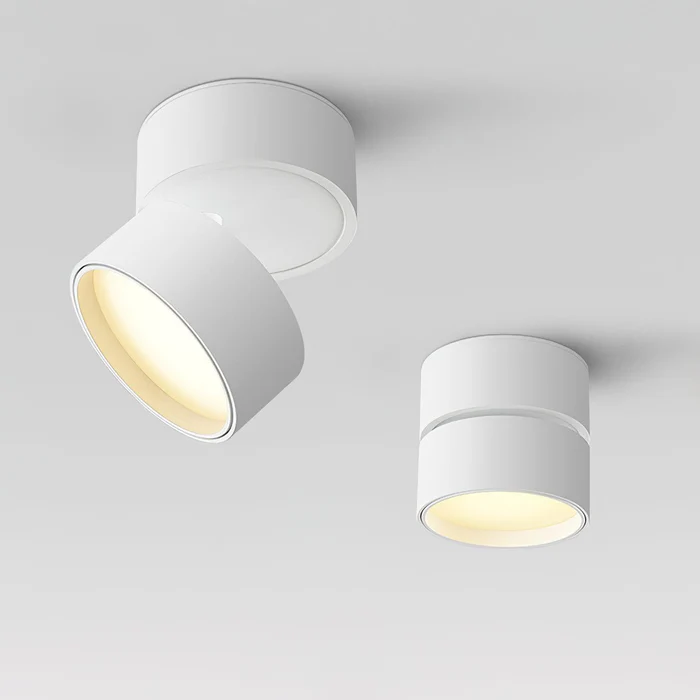 Lampada da soffitto rotante 360 regolabile