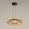 Lampada a Sospensione in Vetro Stile Bauhaus