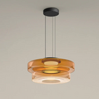 Lampada a Sospensione in Vetro Stile Bauhaus
