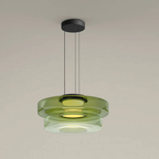 Lampada a Sospensione in Vetro Stile Bauhaus