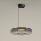 Lampada a Sospensione in Vetro Stile Bauhaus