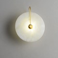 Lampada da Parete in Alabastro Nordico