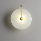 Lampada da Parete in Alabastro Nordico
