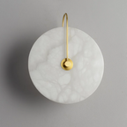 Lampada da Parete in Alabastro Nordico
