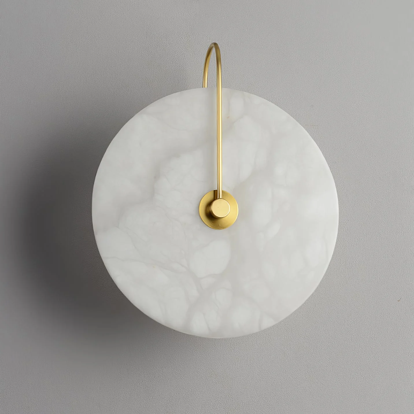 Lampada da Parete in Alabastro Nordico