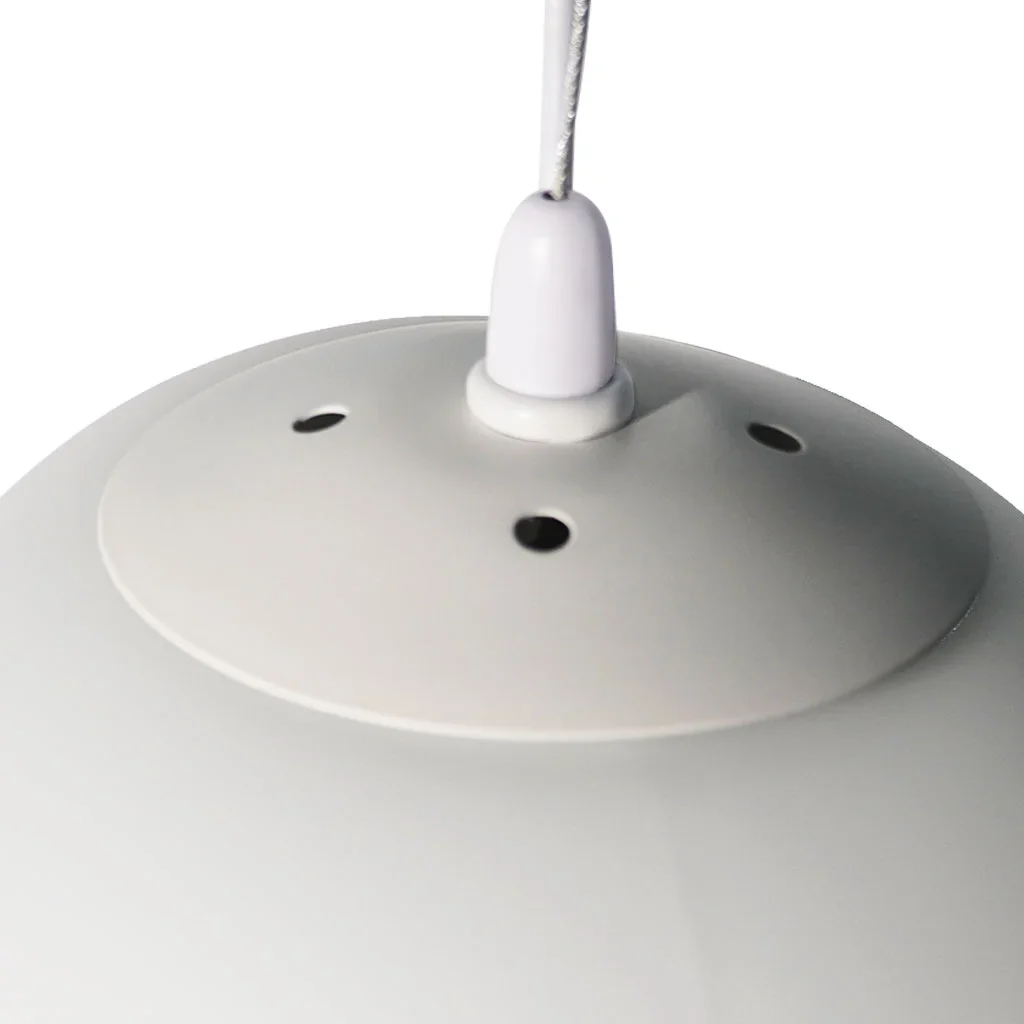 Lampada a Sospensione Nordic White Pebble
