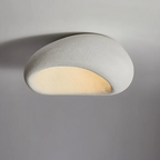 Lampada da soffitto a forma di luna