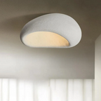 Lampada da soffitto a forma di luna