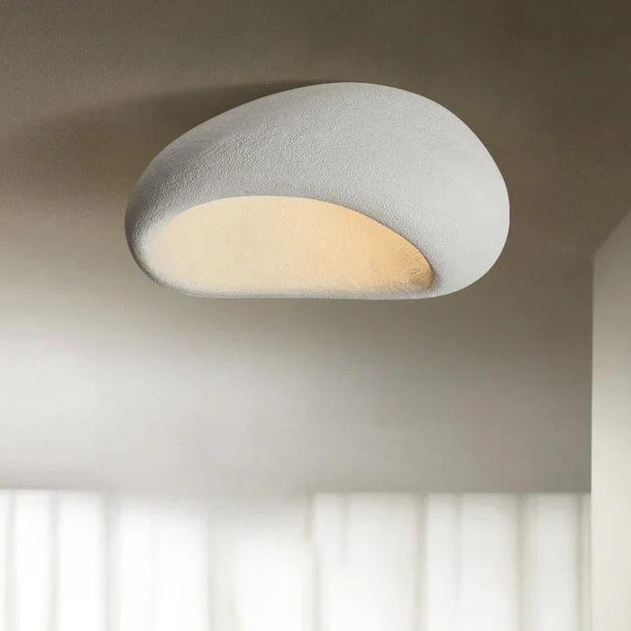 Lampada da soffitto a forma di luna
