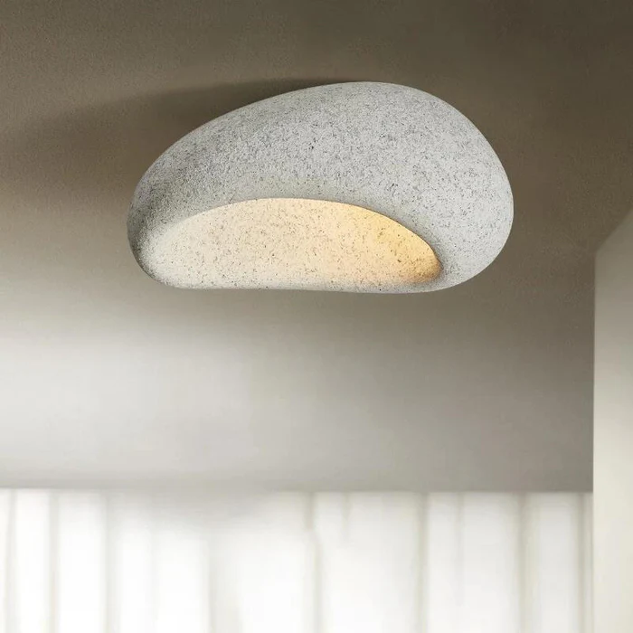 Lampada da soffitto a forma di luna
