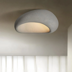 Lampada da soffitto a forma di luna