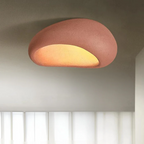 Lampada da soffitto a forma di luna